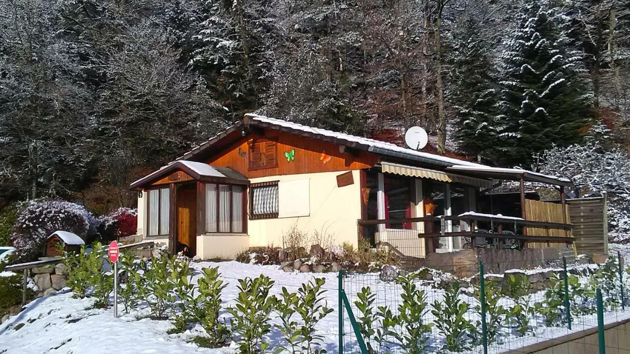 Villa Le Reposion Saint-Amé Exterior foto